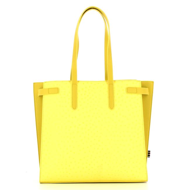 Manila Grace Borsa a spalla Feliss Medium Giallo - 3