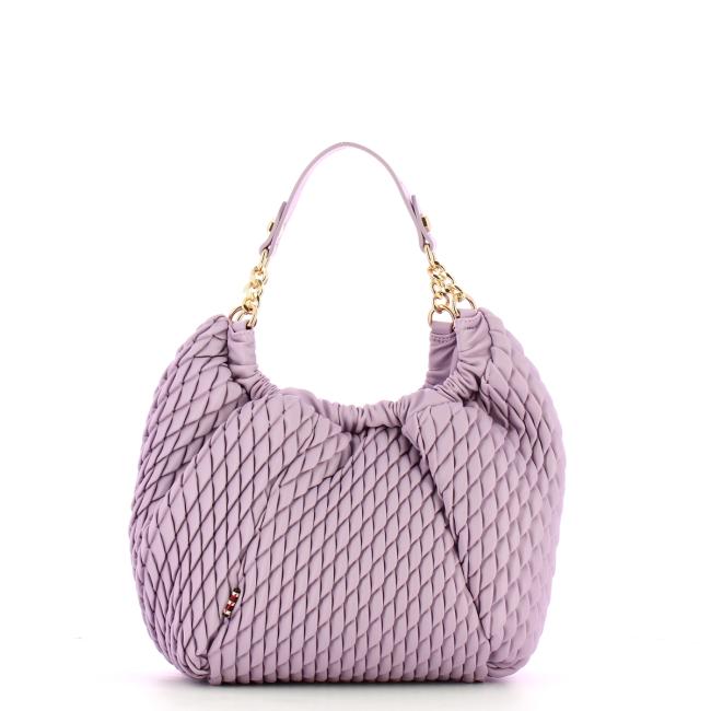 Manila Grace Hobo bag Small Tulip Lavanda - 1