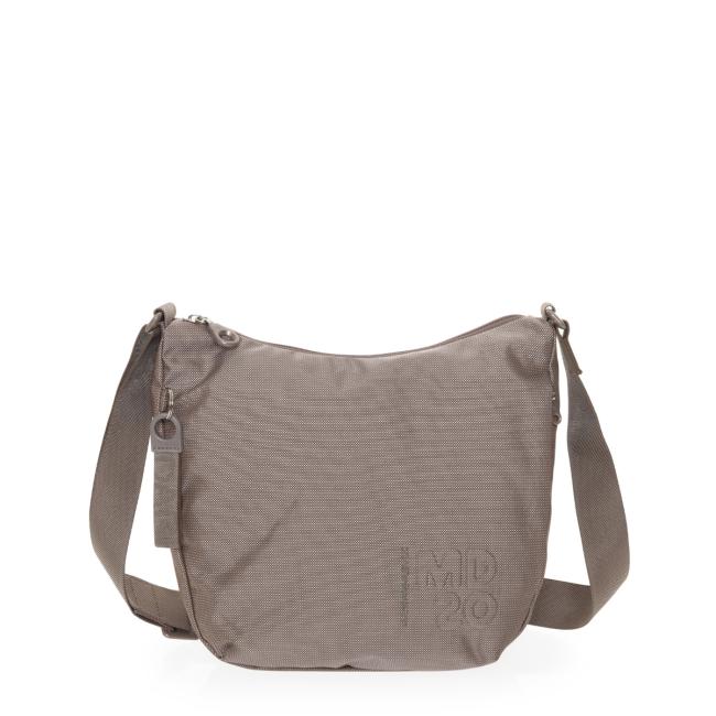 Mandarina Duck Hobo Bag MD20 Taupe - 1