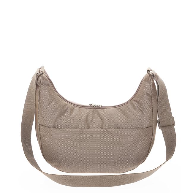 Mandarina Duck Borsa a tracolla espandibile MD20 Taupe - 4
