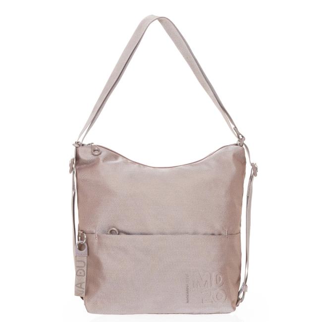 Mandarina Duck Hobo Bag MD20 Taupe - 1