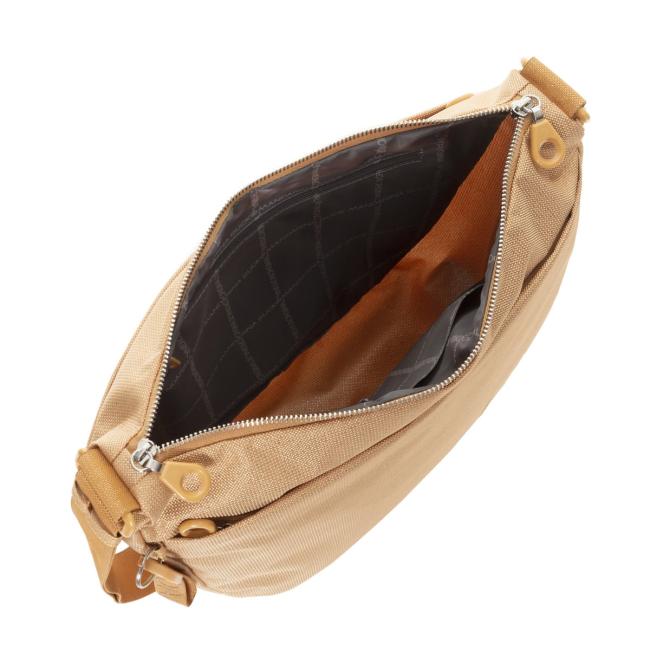 Mandarina Duck Hobo Bag MD20 Mustard Lux - 5