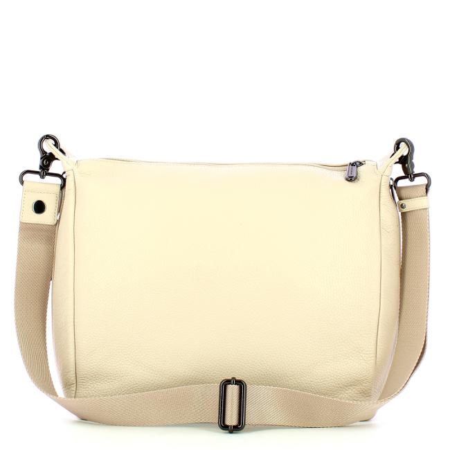 Mandarina Duck Hobo Bag Mellow in pelle Papyrus - 3