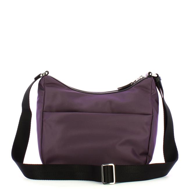 Mandarina Duck Tracolla Hobo Hunter Plum Perfect - 3