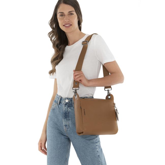 Mandarina Duck Crossover Mellow Leather Indian Tan - 2