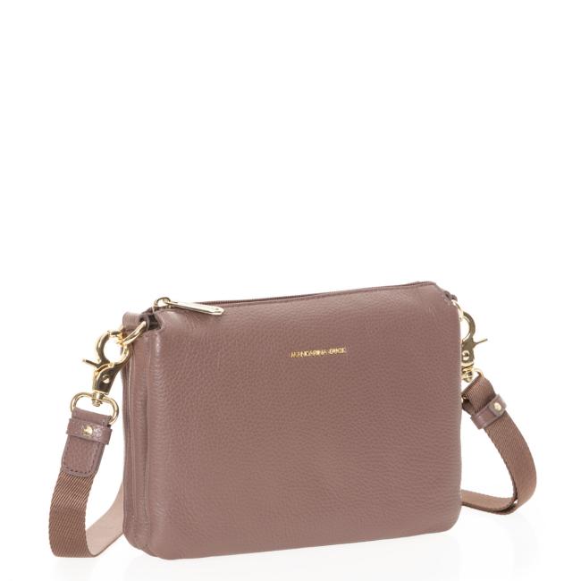 Mandarina Duck Tracolla Piccola Mellow Leather Balsamic - 2