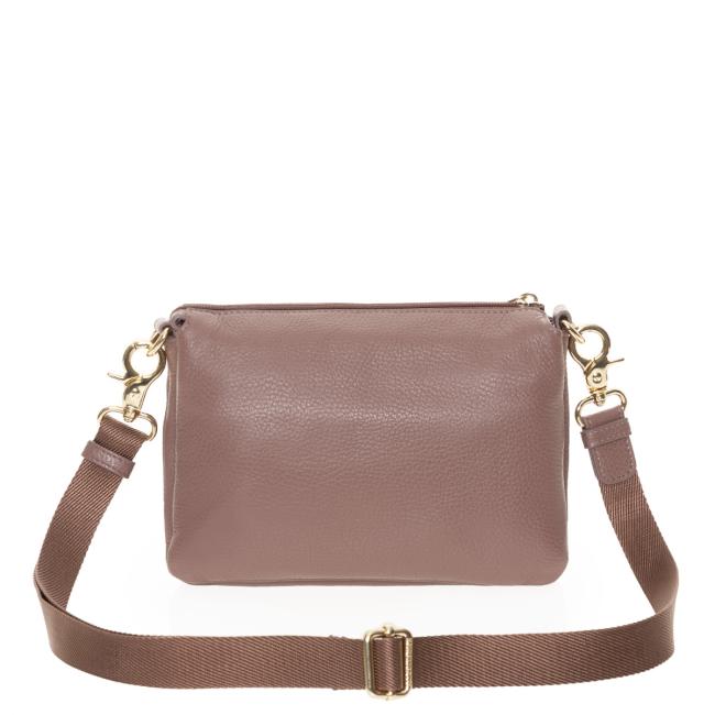 Mandarina Duck Tracolla Piccola Mellow Leather Balsamic - 3