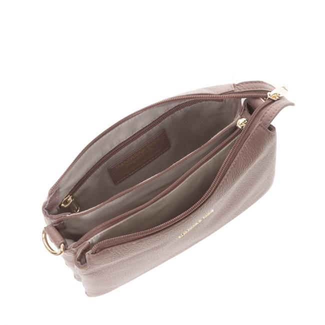 Mandarina Duck Tracolla Piccola Mellow Leather Balsamic - 4