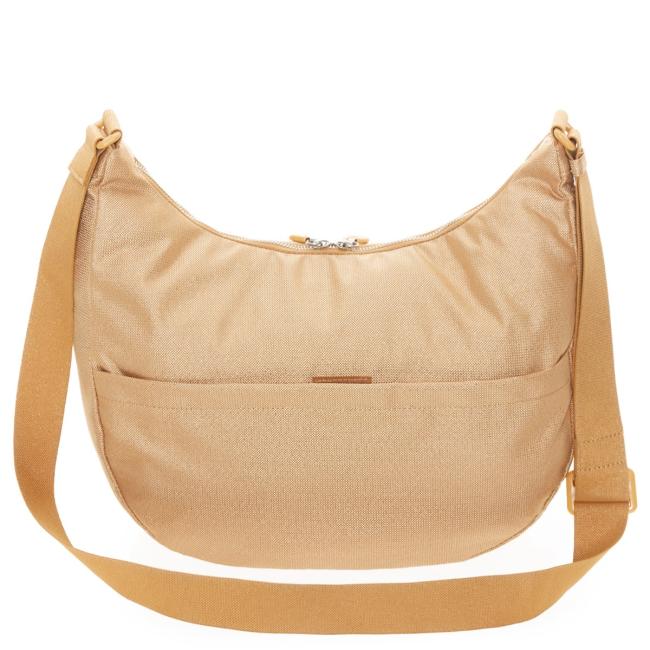 Mandarina Duck Borsa a mezzaluna Espandibile MD20 Lux Mustard Lux - 3