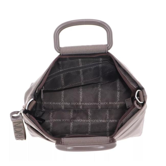 Mandarina Duck Small Handbag MD20 Taupe - 4