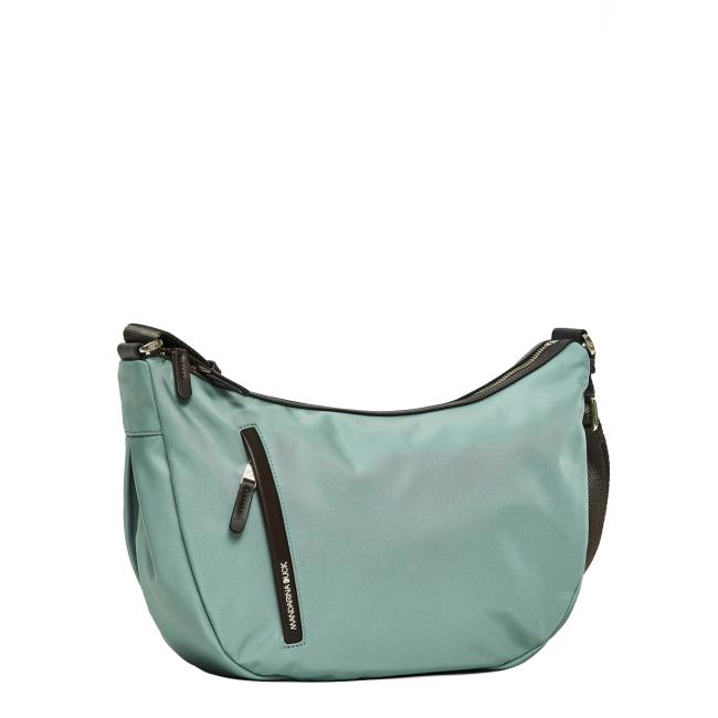 Mandarina Duck Tracolla Mezzaluna media Iceberg Green - 2