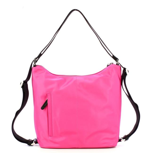 Mandarina Duck Hobo Zaino media Hunter Raspberry Rose - 3