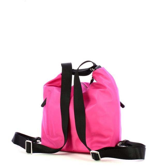 Mandarina Duck Hobo Zaino media Hunter Raspberry Rose - 4