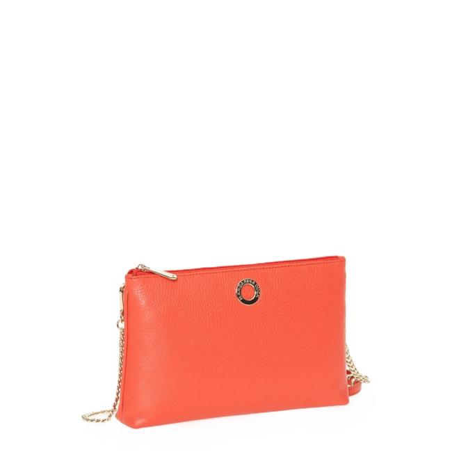 Mandarina Duck Mellow Leather Cayenne small Crossbody Bag - 5