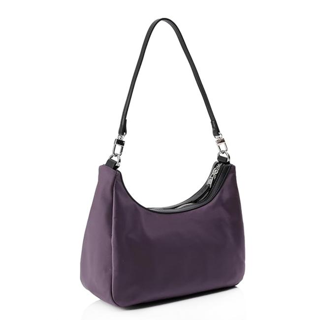 Mandarina Duck Borsa a spalla Hunter Plum Perfect - 2