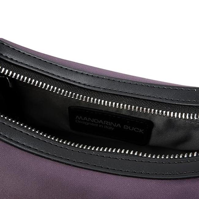 Mandarina Duck Borsa a spalla Hunter Plum Perfect - 3