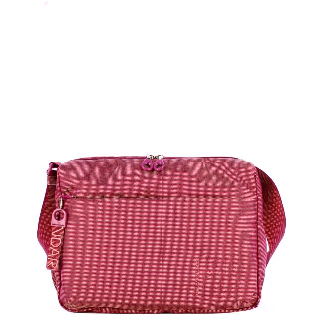 Mandarina Duck Borsa a tracolla Espandibile MD20 Raspberry Rose - 1