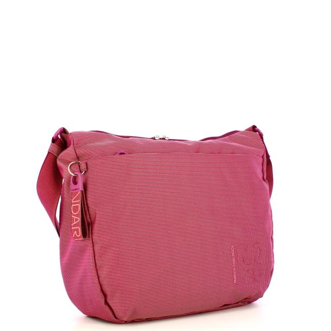 Mandarina Duck Borsa a tracolla grande MD20 Raspberry Rose - 2