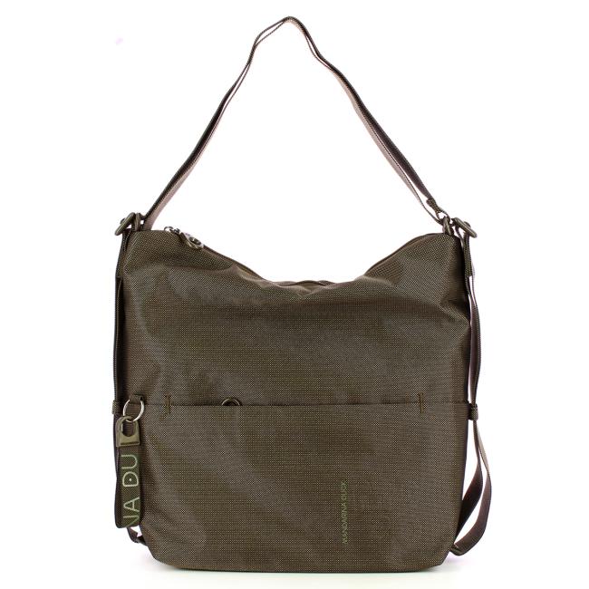 Mandarina Duck Borsa a spalla Slide Trasformabile MD20 Pirite - 1
