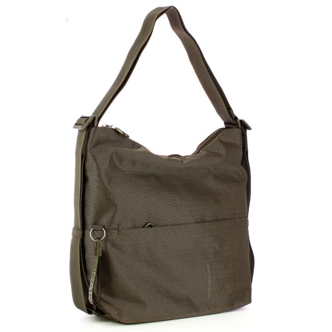 Mandarina Duck Borsa a spalla Slide Trasformabile MD20 Pirite - 2