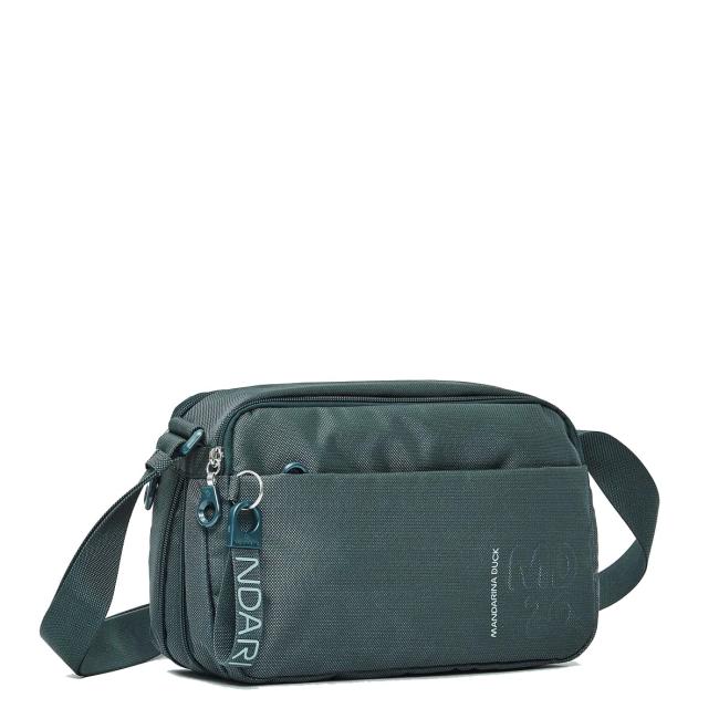Mandarina Duck Borsa a tracolla espandibile MD20 Pine Green - 2