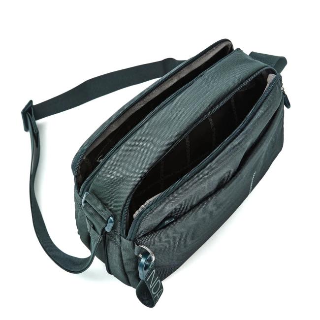 Mandarina Duck Borsa a tracolla espandibile MD20 Pine Green - 4