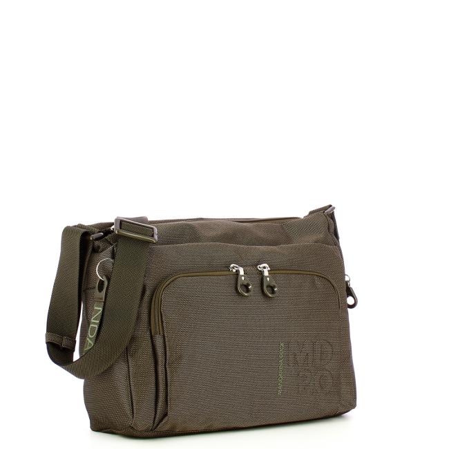 Mandarina Duck Borsa a tracolla con tasca MD20 Pirite - 2