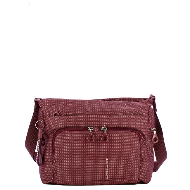 Mandarina Duck Borsa a tracolla con tasca MD20 Grape - 1