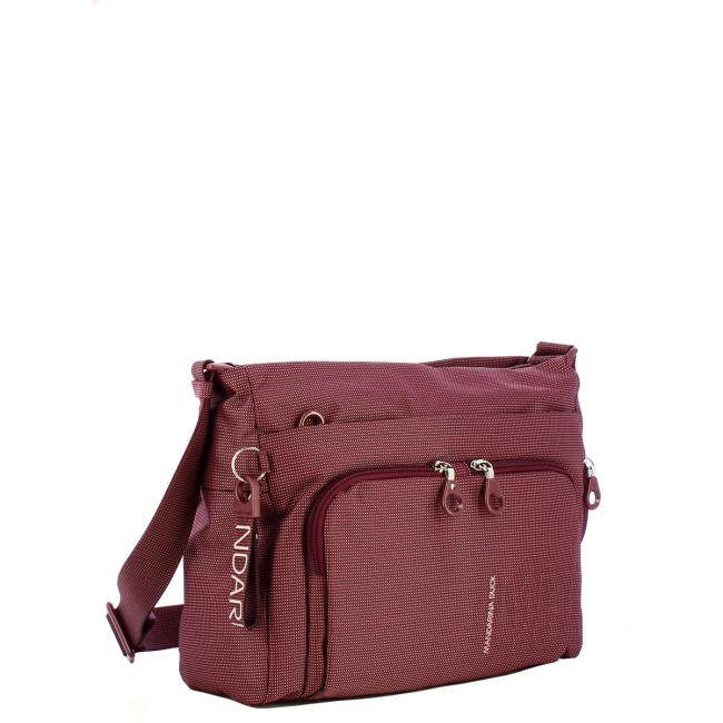 Mandarina Duck Borsa a tracolla con tasca MD20 Grape - 2