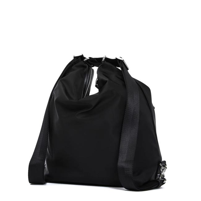 Mandarina Duck Hobo Zaino Media Hunter Black - 5