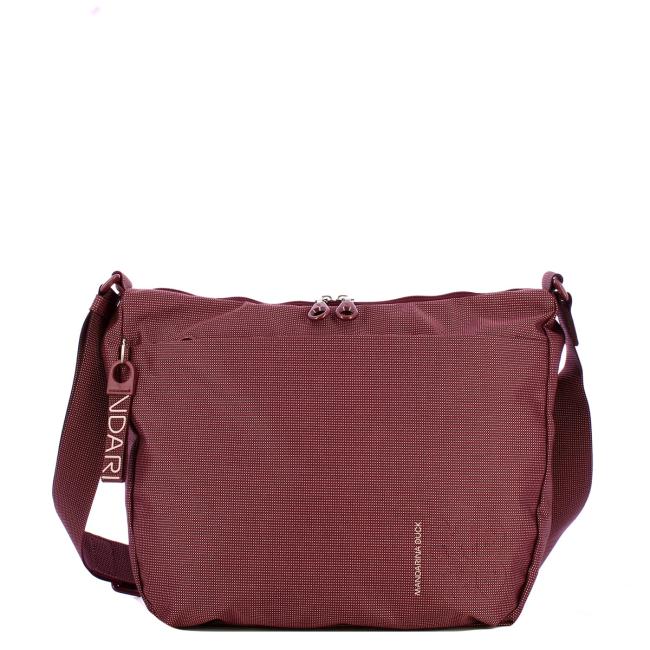 Mandarina Duck Borsa a tracolla grande MD20 Grape - 1