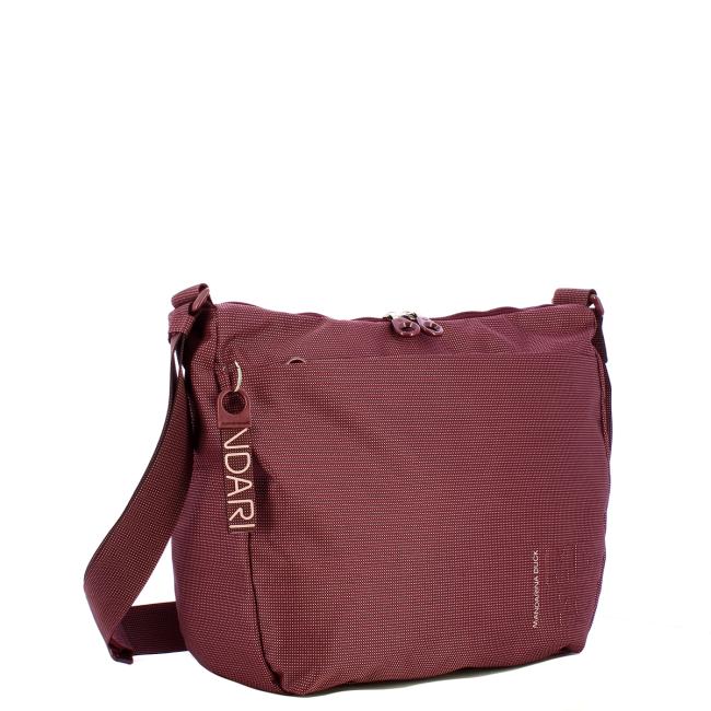 Mandarina Duck Borsa a tracolla grande MD20 Grape - 2