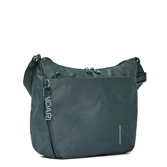 Mandarina Duck Borsa a tracolla grande MD20 Pine Green - 2