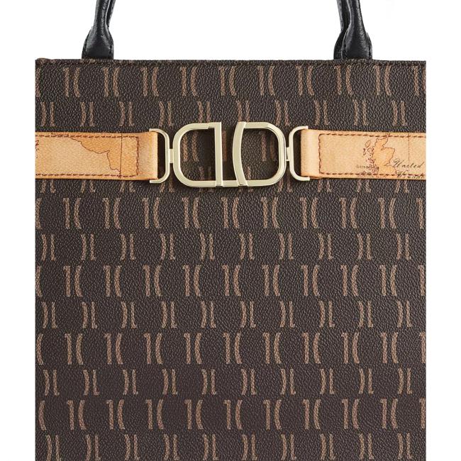 Alviero Martini 1a Classe Borsa a mano 3D Monogram Nero - 5