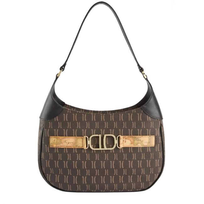 Alviero Martini 1a Classe Sottospalla 3D Monogram Nero - 1