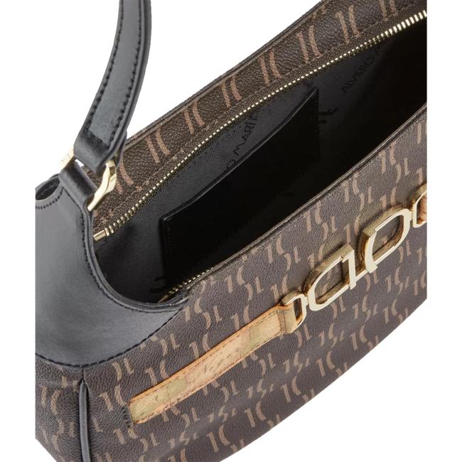 Alviero Martini 1a Classe Sottospalla 3D Monogram Nero - 4