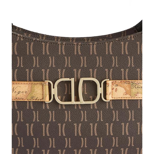 Alviero Martini 1a Classe Sottospalla 3D Monogram Nero - 5