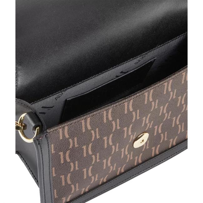 Alviero Martini 1a Classe Borsetta Frame Bag Monogram Nero - 4