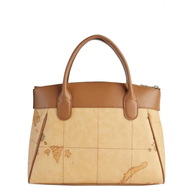 Alviero Martini 1a Classe Borsa a mano Heritage Geo Tabacco - 3