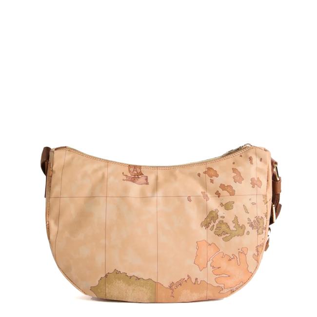 Alviero Martini 1a Classe Tracolla Mezzaluna Media Highland Soft Castagna - 2