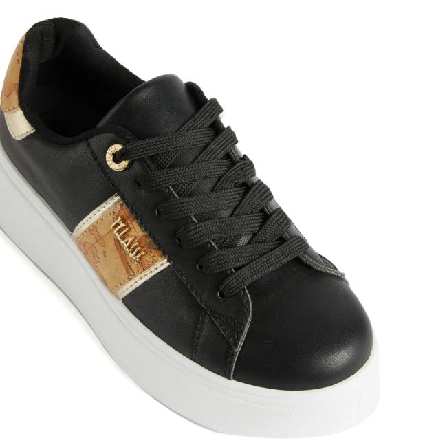 Alviero Martini 1a Classe Sneakers con fascai Geo Nero - 4
