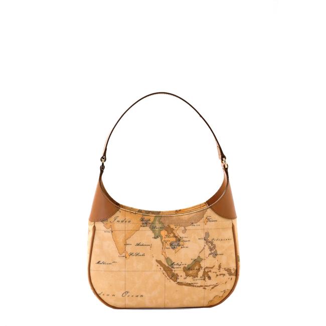 Alviero Martini 1a Classe Hobo bag piccola Geo Classic Naturale - 2