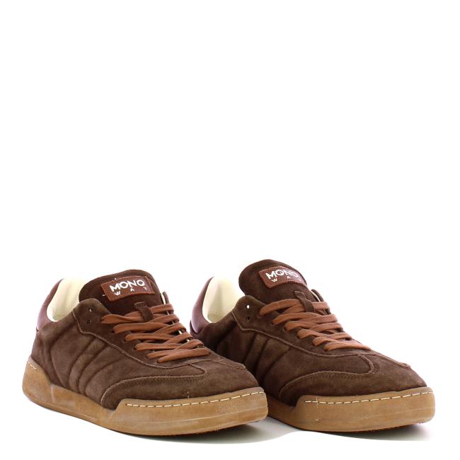 Monoway Sneakers Jiha Uomo Brown - 2