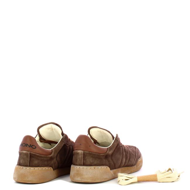 Monoway Sneakers Jiha Uomo Brown - 3
