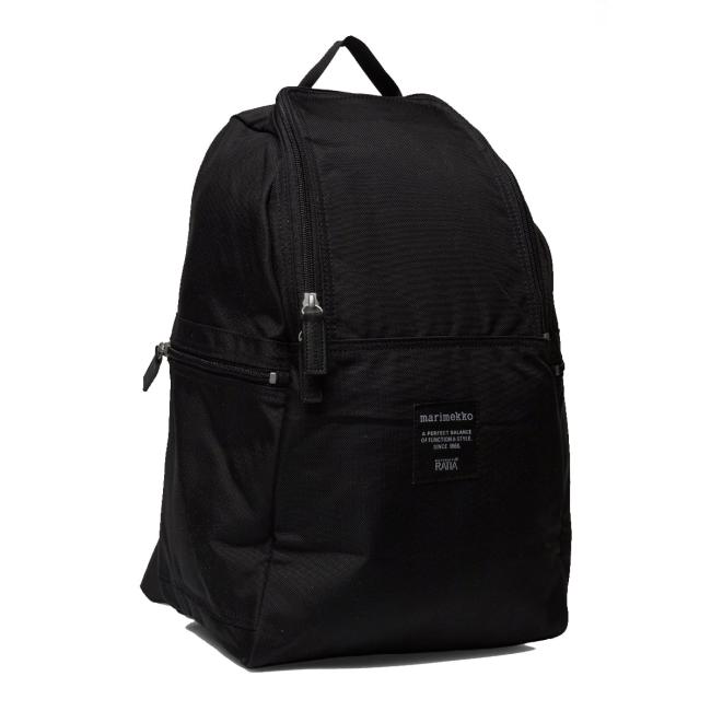 Marimekko Zaino Metro Backpack Black - 3