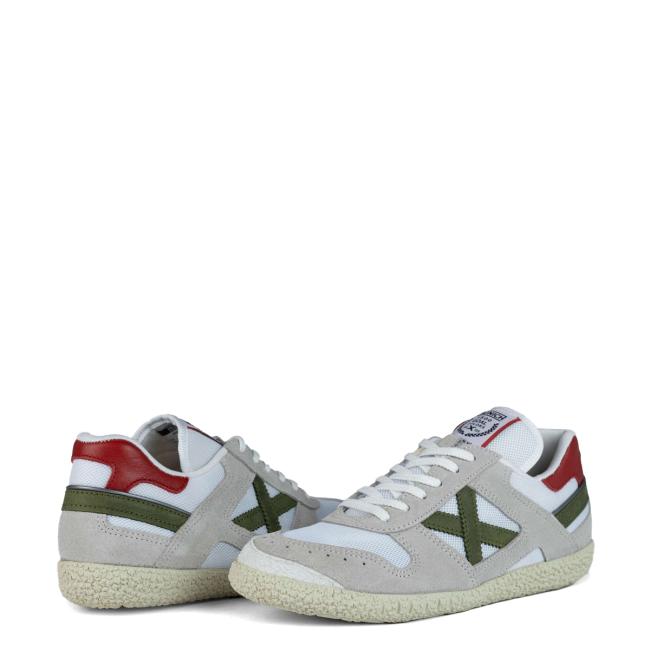 Munich Sneakers Goal 1585 Blanco - 3