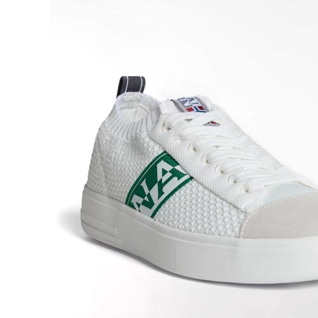 Napapijri Sneakers Bark Knit Bright White - 5
