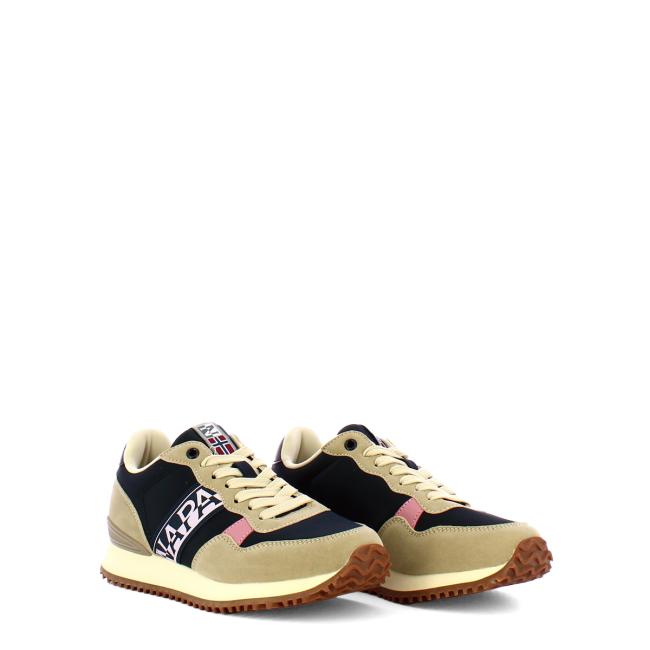 Napapijri Sneakers Donna Astra Navy Beige - 2