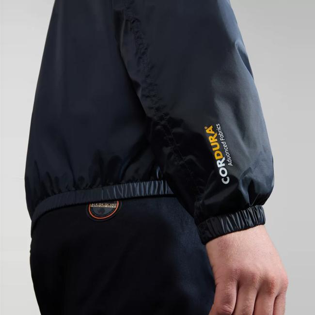 Napapijri Giacca a vento Cloudy Black - 7