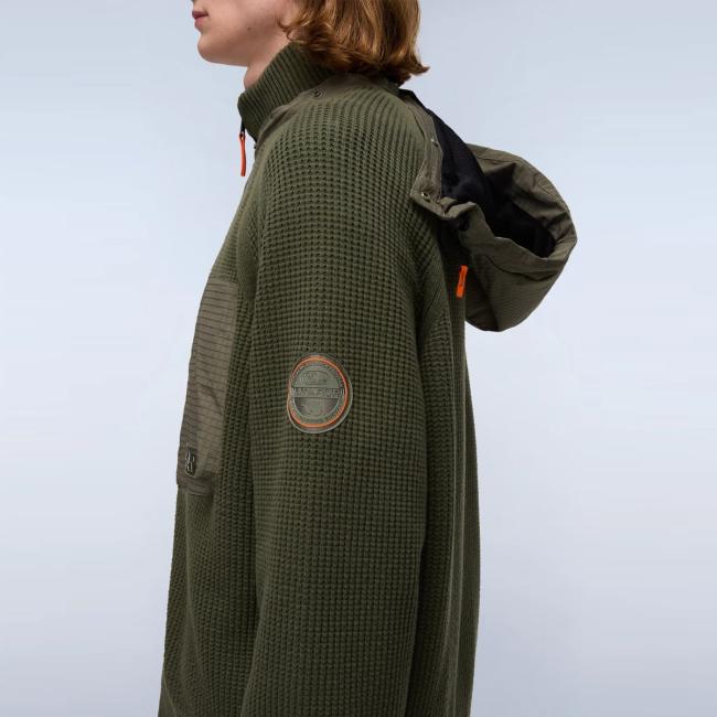 Napapijri Giacca in maglia Vanoi Tea Leaf - 7